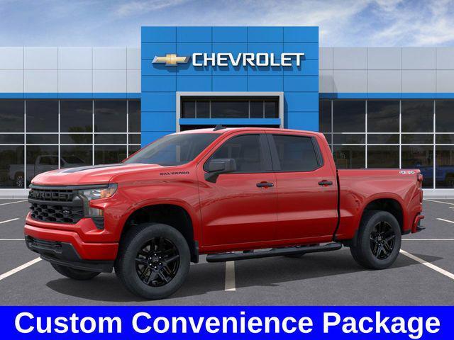 new 2026 Chevrolet Silverado 1500 car, priced at $41,576