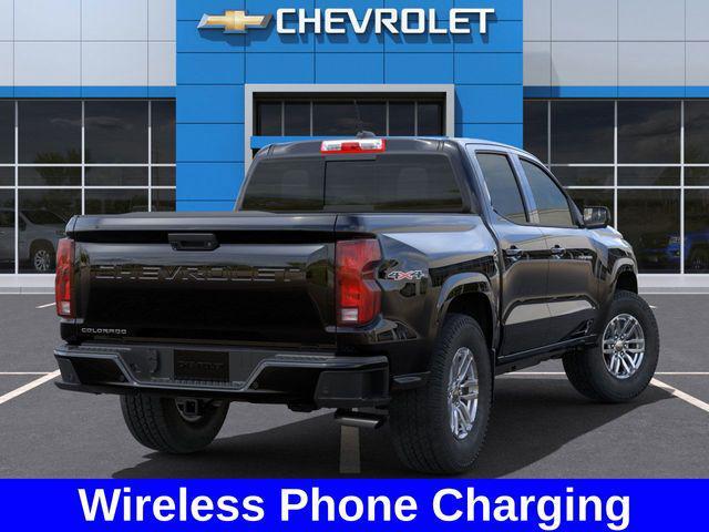 new 2025 Chevrolet Colorado car, priced at $44,755
