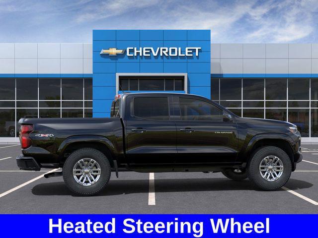new 2025 Chevrolet Colorado car, priced at $44,755
