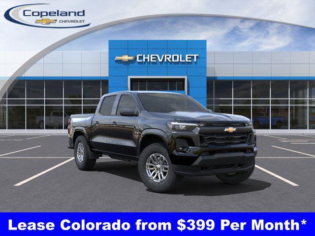 new 2025 Chevrolet Colorado car, priced at $44,755