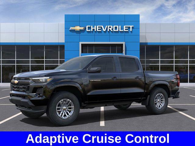new 2025 Chevrolet Colorado car, priced at $44,755