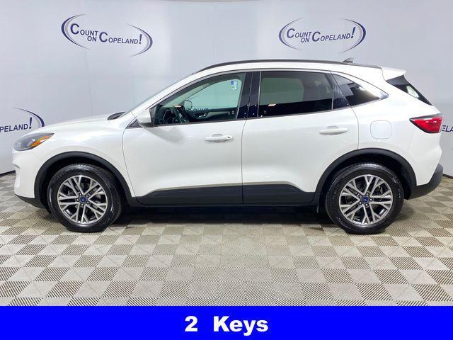 used 2021 Ford Escape car, priced at $19,563