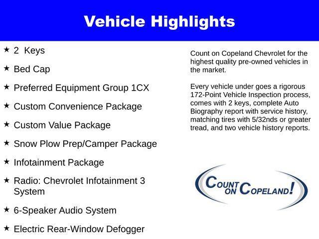 used 2020 Chevrolet Silverado 2500 car, priced at $40,963