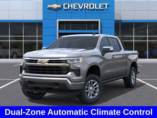 new 2025 Chevrolet Silverado 1500 car, priced at $45,545