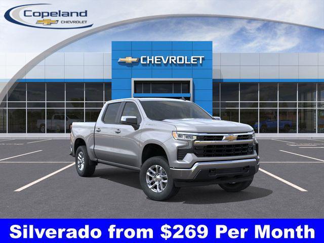 new 2025 Chevrolet Silverado 1500 car, priced at $45,545