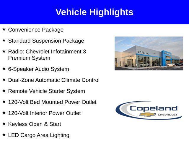 new 2025 Chevrolet Silverado 1500 car, priced at $45,545