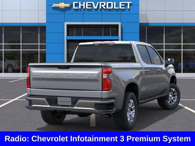 new 2025 Chevrolet Silverado 1500 car, priced at $45,545