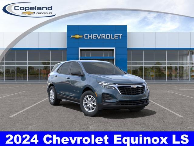 new 2024 Chevrolet Equinox car, priced at $26,436