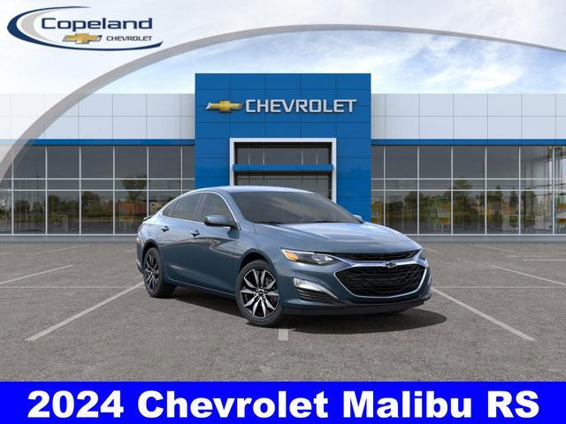 new 2024 Chevrolet Malibu car, priced at $23,614