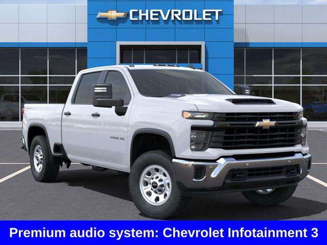 new 2025 Chevrolet Silverado 3500 car, priced at $64,495