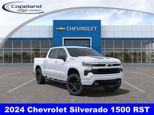 new 2024 Chevrolet Silverado 1500 car, priced at $52,308