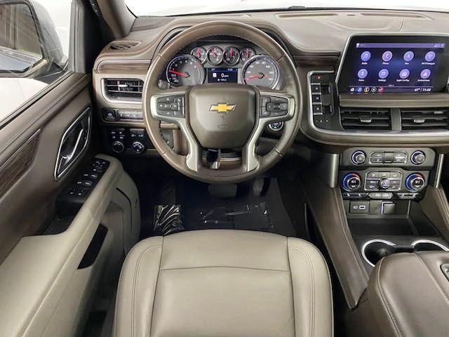 used 2021 Chevrolet Tahoe car, priced at $45,883