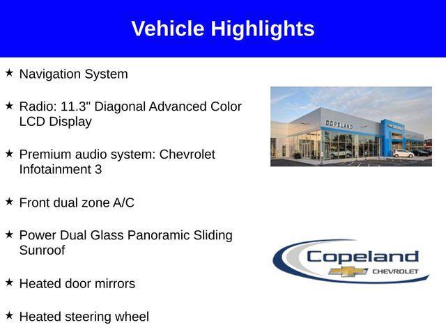 new 2025 Chevrolet Equinox car, priced at $37,169