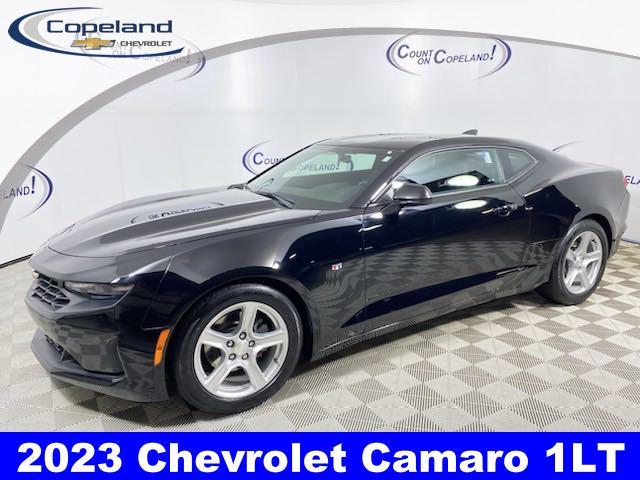 used 2023 Chevrolet Camaro car, priced at $30,663