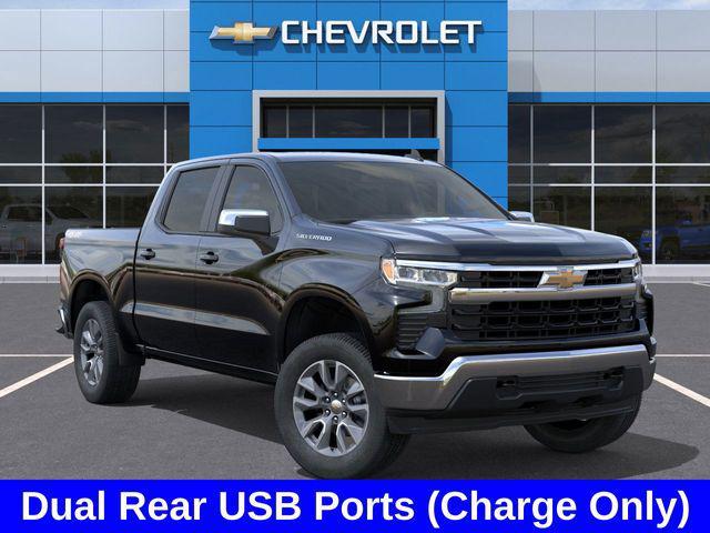 new 2025 Chevrolet Silverado 1500 car, priced at $44,233