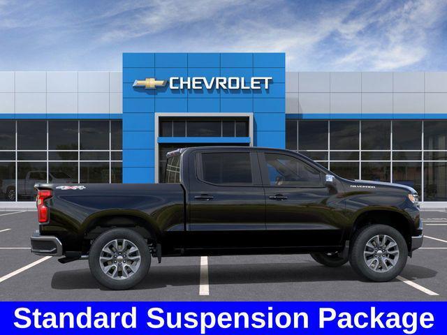 new 2025 Chevrolet Silverado 1500 car, priced at $44,233