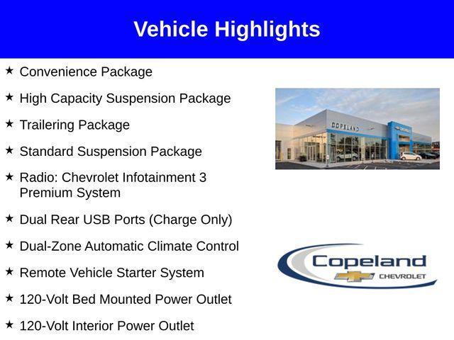 new 2025 Chevrolet Silverado 1500 car, priced at $44,233