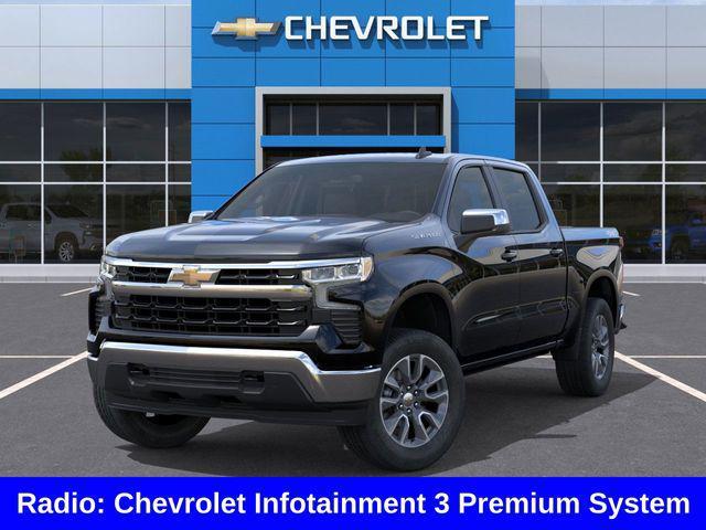 new 2025 Chevrolet Silverado 1500 car, priced at $44,233