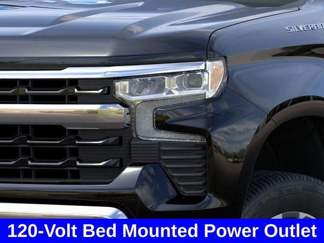 new 2025 Chevrolet Silverado 1500 car, priced at $44,233