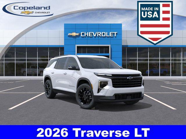 new 2026 Chevrolet Traverse car, priced at $49,299