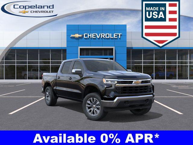 new 2026 Chevrolet Silverado 1500 car, priced at $51,170