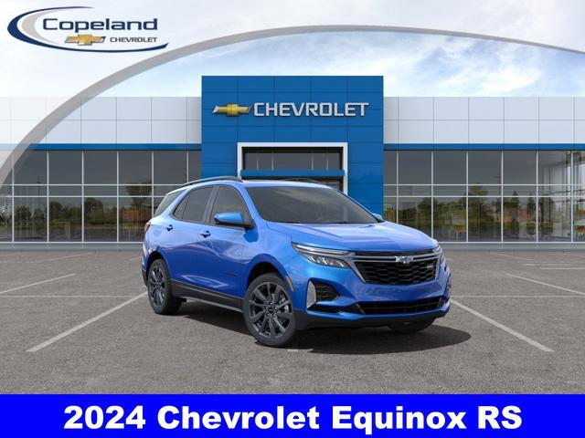 new 2024 Chevrolet Equinox car, priced at $27,231