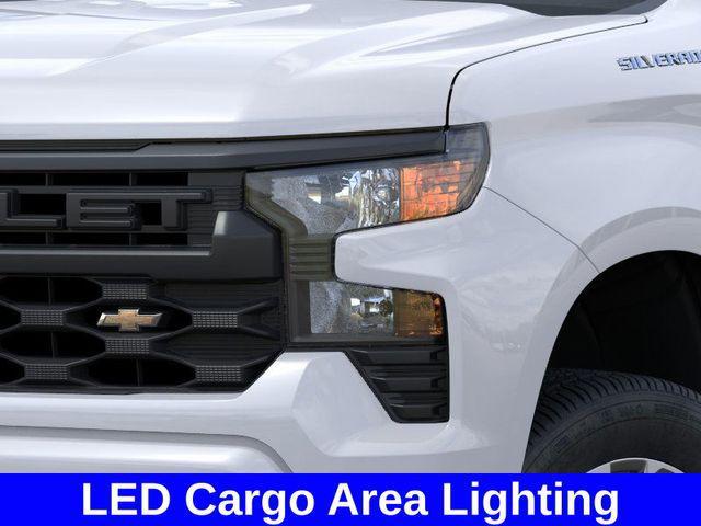 new 2025 Chevrolet Silverado 1500 car, priced at $41,815