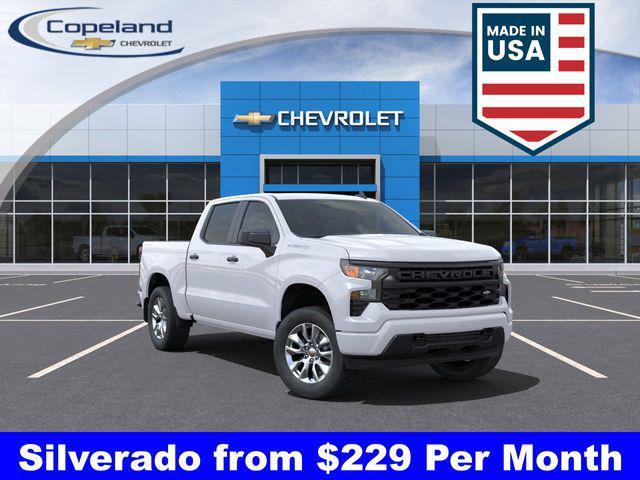 new 2025 Chevrolet Silverado 1500 car, priced at $41,283