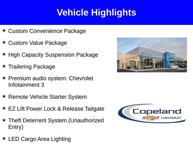 new 2025 Chevrolet Silverado 1500 car, priced at $41,815