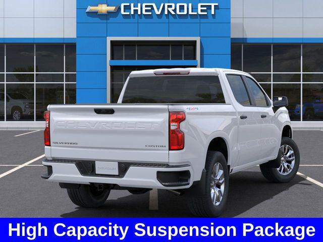 new 2025 Chevrolet Silverado 1500 car, priced at $41,815