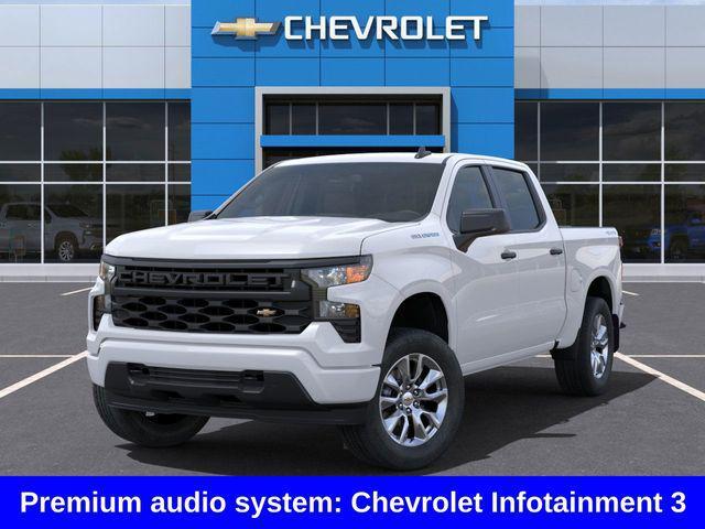 new 2025 Chevrolet Silverado 1500 car, priced at $41,815