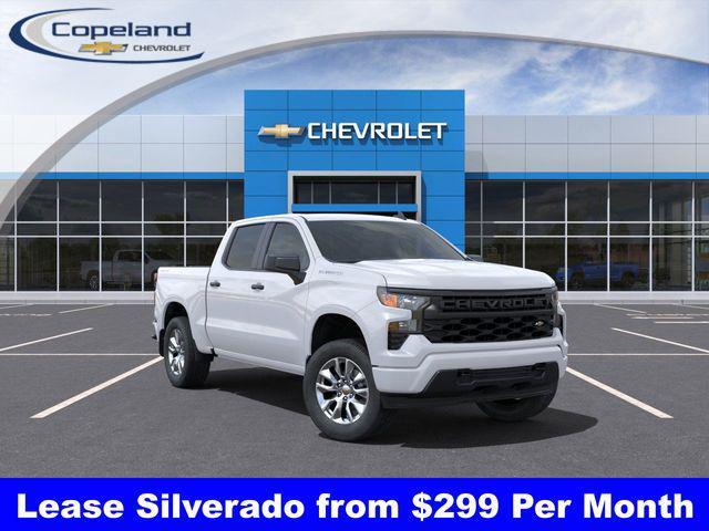 new 2025 Chevrolet Silverado 1500 car, priced at $41,815