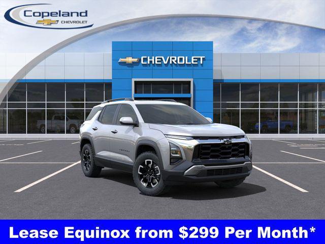 new 2025 Chevrolet Equinox car, priced at $38,790