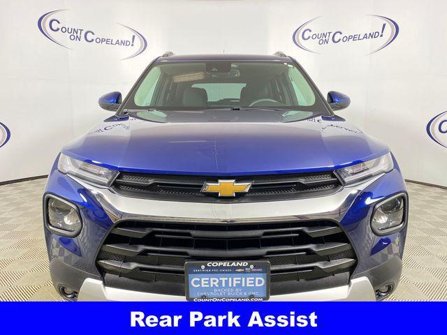 used 2023 Chevrolet TrailBlazer car, priced at $21,972