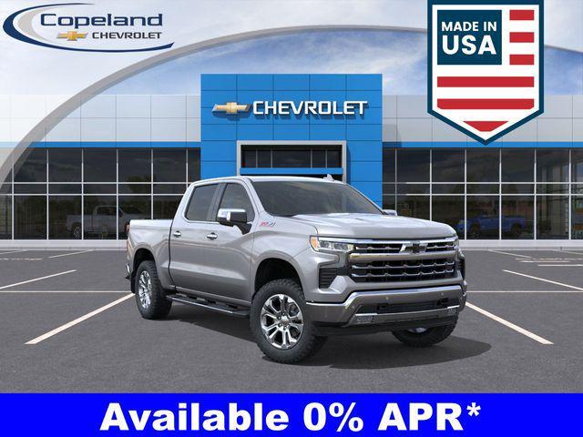 new 2026 Chevrolet Silverado 1500 car, priced at $64,870