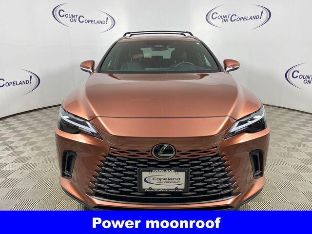 used 2023 Lexus RX 350 car, priced at $50,909