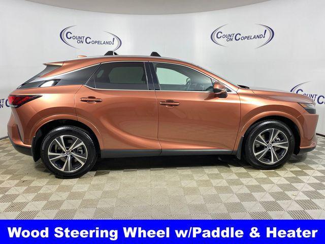 used 2023 Lexus RX 350 car, priced at $50,909