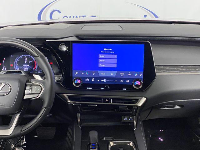 used 2023 Lexus RX 350 car, priced at $50,909