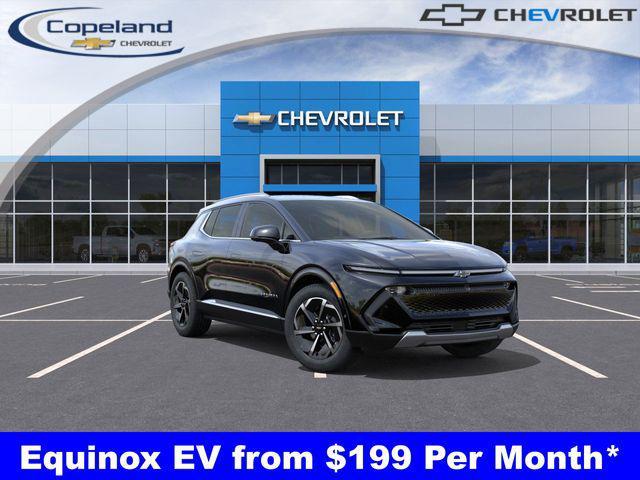 new 2025 Chevrolet Equinox EV car, priced at $26,210
