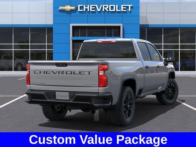 new 2025 Chevrolet Silverado 2500 car, priced at $56,160