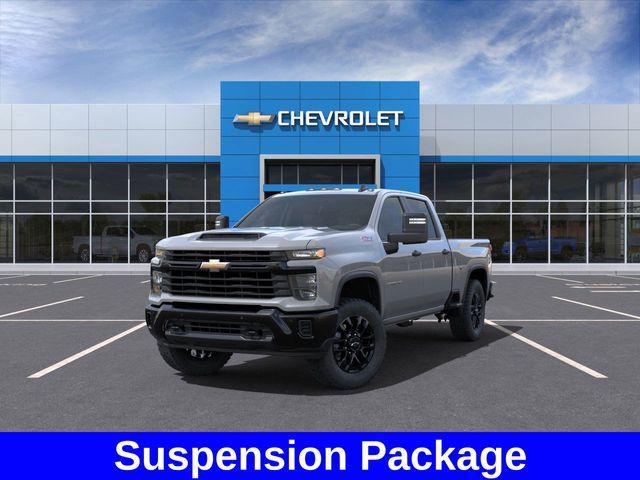 new 2025 Chevrolet Silverado 2500 car, priced at $56,160