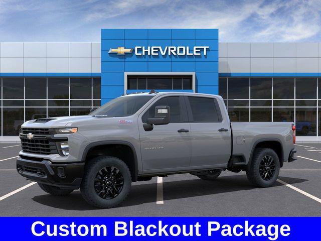 new 2025 Chevrolet Silverado 2500 car, priced at $56,160