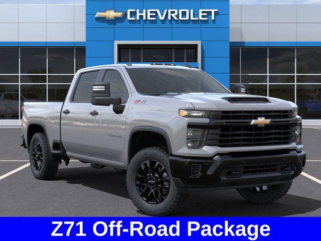 new 2025 Chevrolet Silverado 2500 car, priced at $56,160