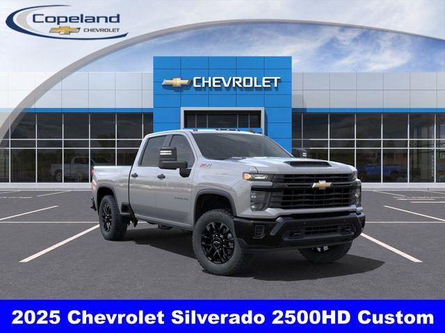 new 2025 Chevrolet Silverado 2500 car, priced at $56,160