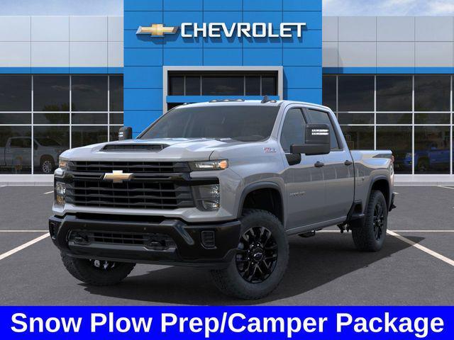 new 2025 Chevrolet Silverado 2500 car, priced at $56,160