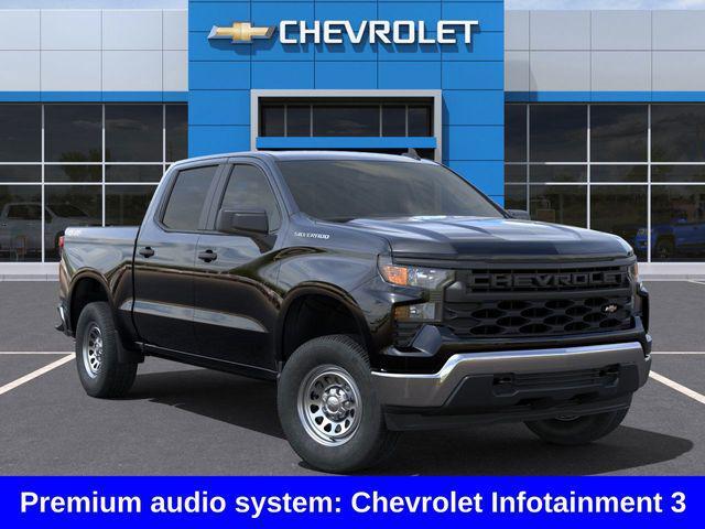 new 2025 Chevrolet Silverado 1500 car, priced at $41,305