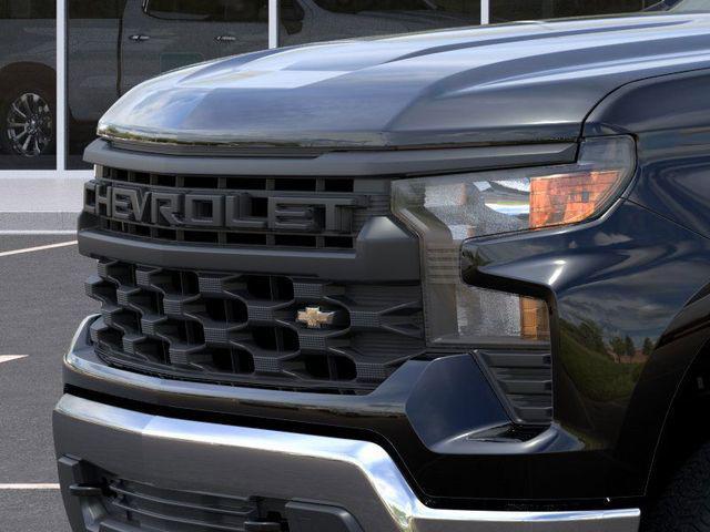 new 2025 Chevrolet Silverado 1500 car, priced at $41,305