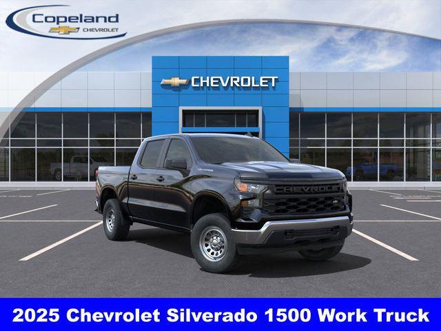 new 2025 Chevrolet Silverado 1500 car, priced at $41,305