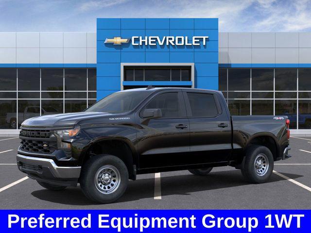 new 2025 Chevrolet Silverado 1500 car, priced at $41,305