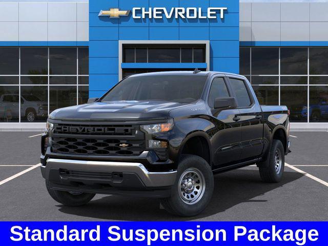 new 2025 Chevrolet Silverado 1500 car, priced at $41,305